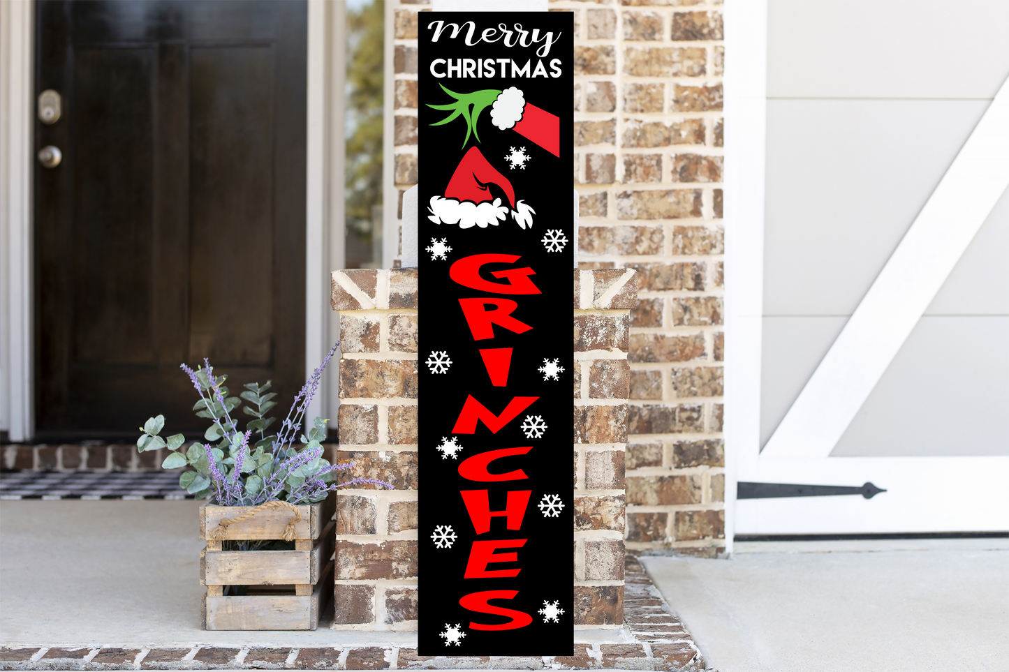 Christmas Porch Planks