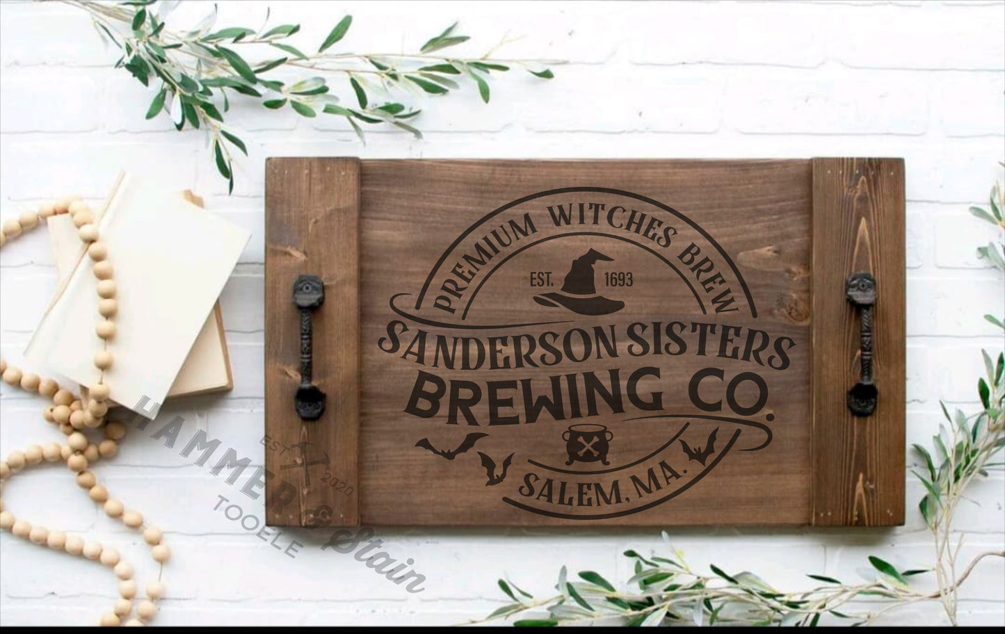 9/20/25 10am Paint or Burn Halloween Trays