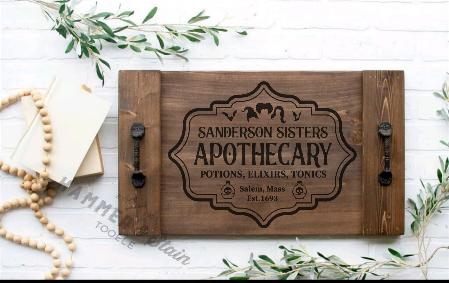 9/20/25 10am Paint or Burn Halloween Trays