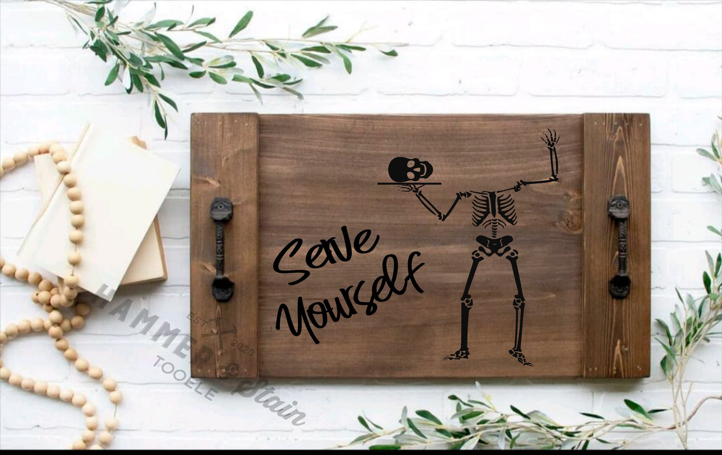 9/20/25 10am Paint or Burn Halloween Trays