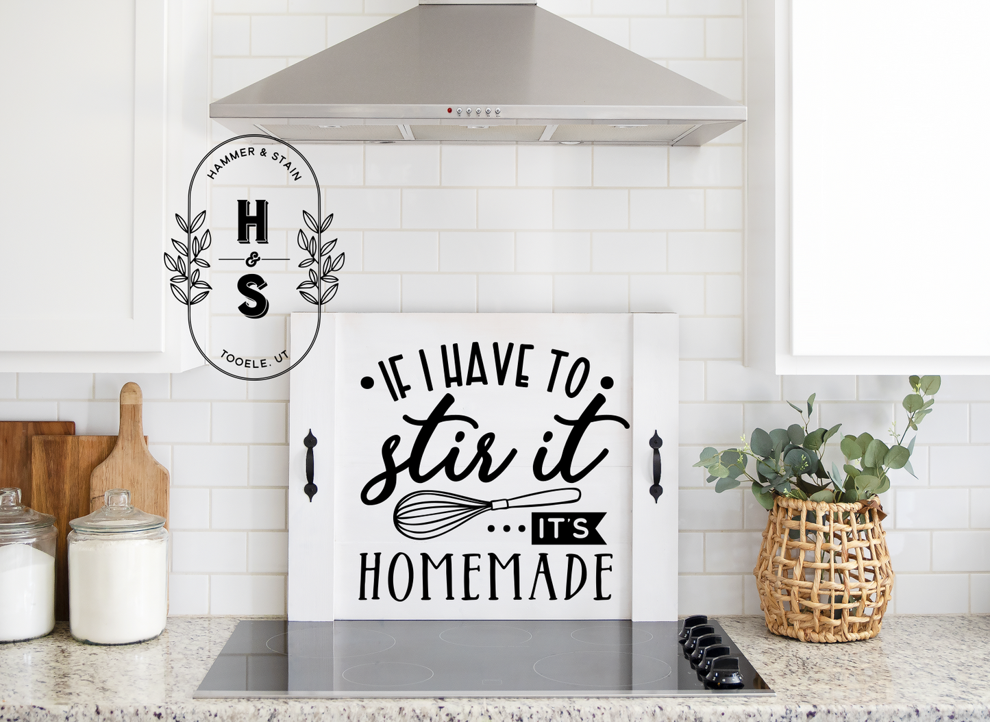 Stovetop Covers & Lazy Susan Spinners: November 8 at 10am
