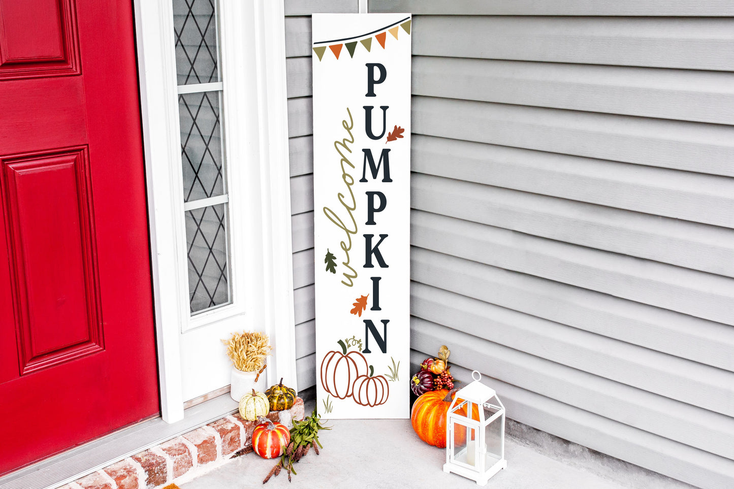 Fall Porch Plank