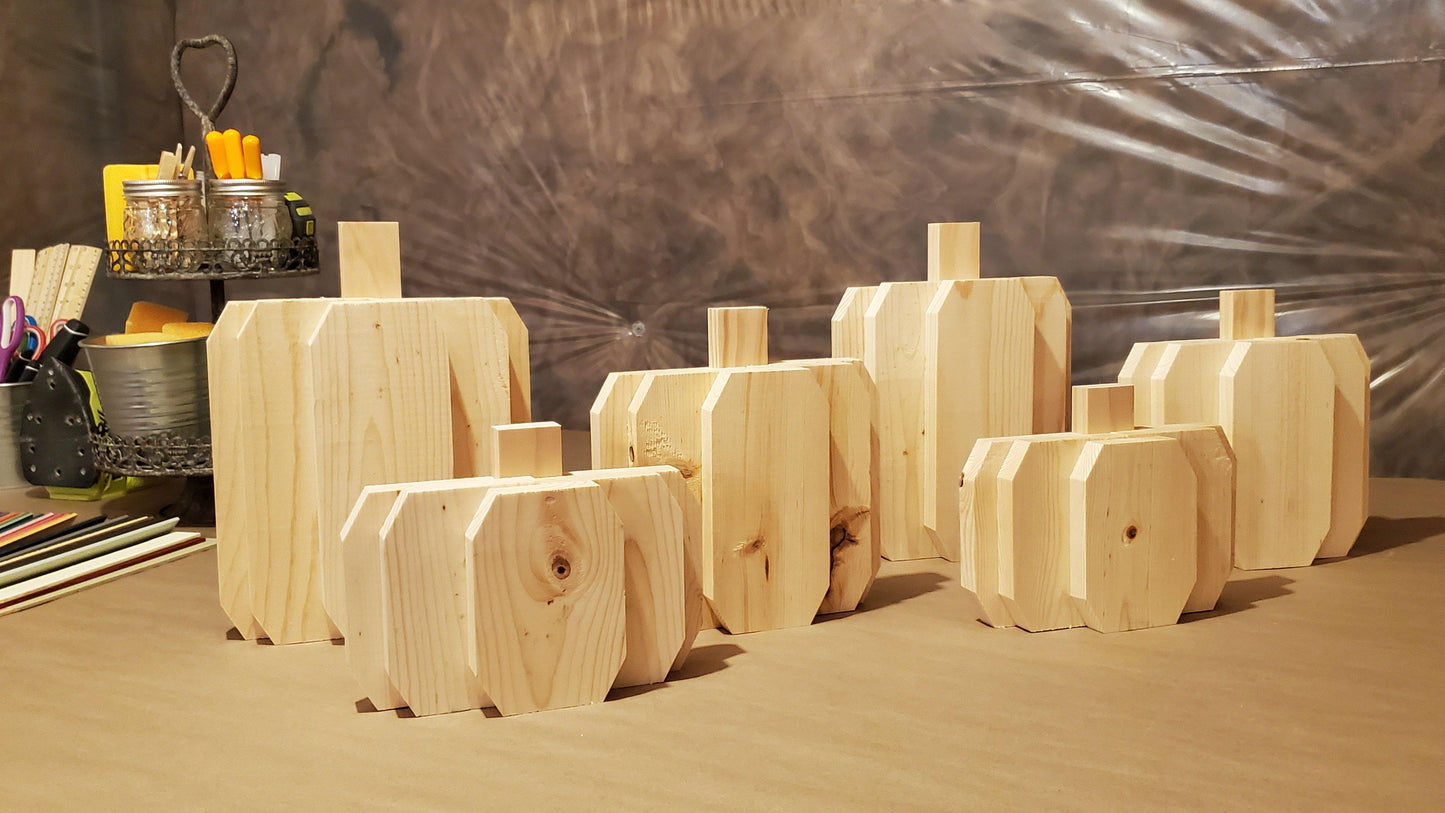 Chunky Pumpkin Trios - Hammer And Stain Tooele