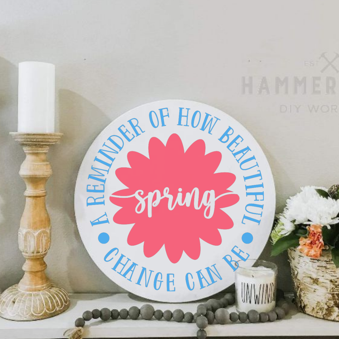 Spring Door Hangers