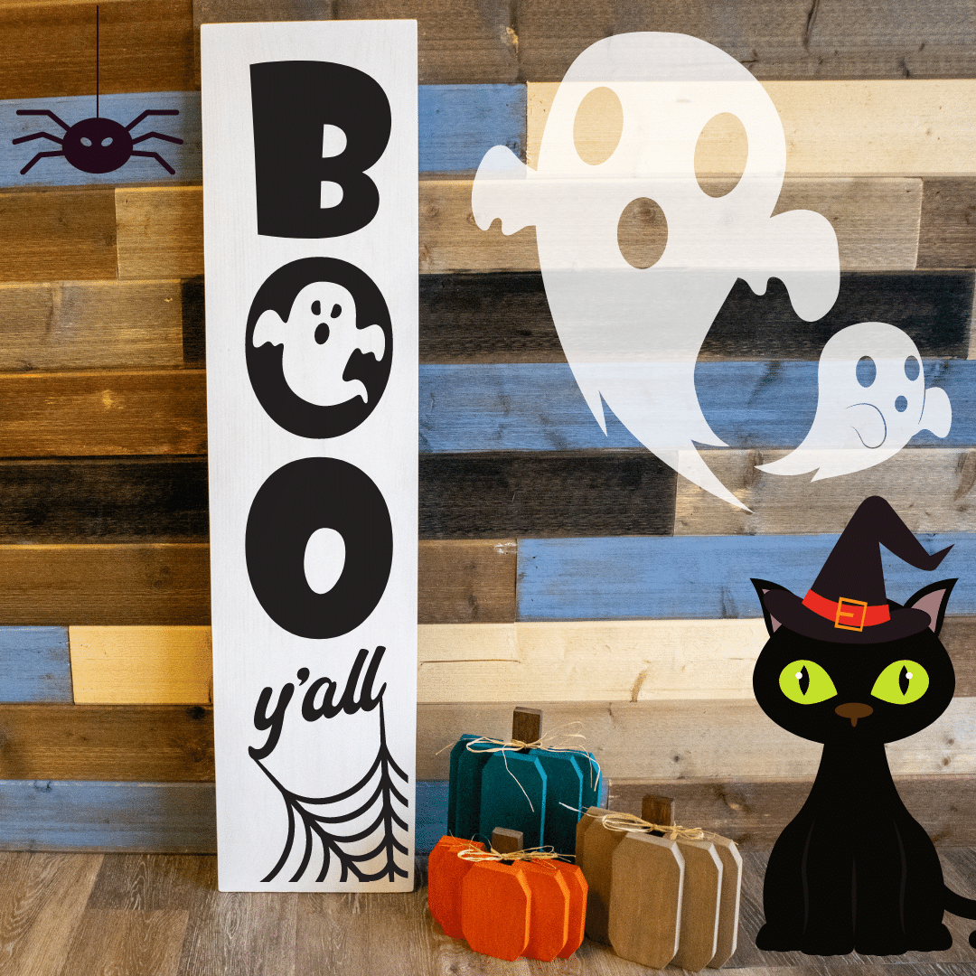 Halloween Porch Planks