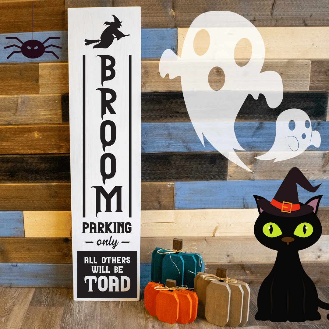 Halloween Porch Planks
