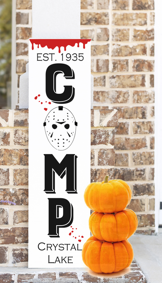 Halloween Porch Planks