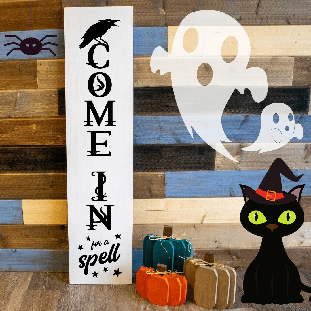Halloween Porch Planks