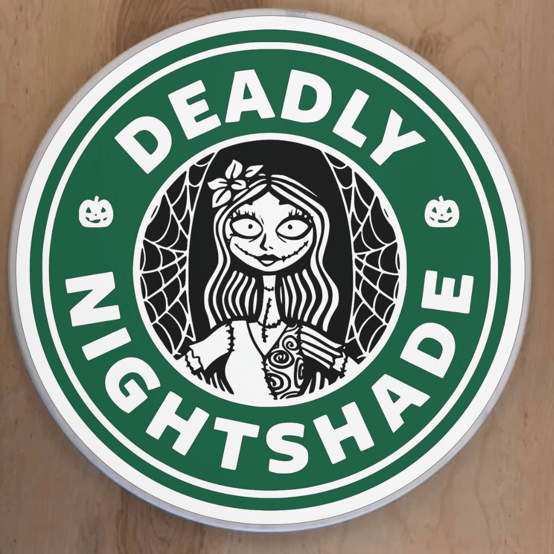 Halloween Round Signs