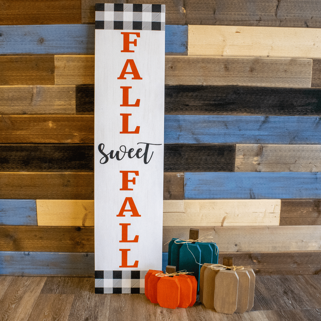 Fall Porch Plank