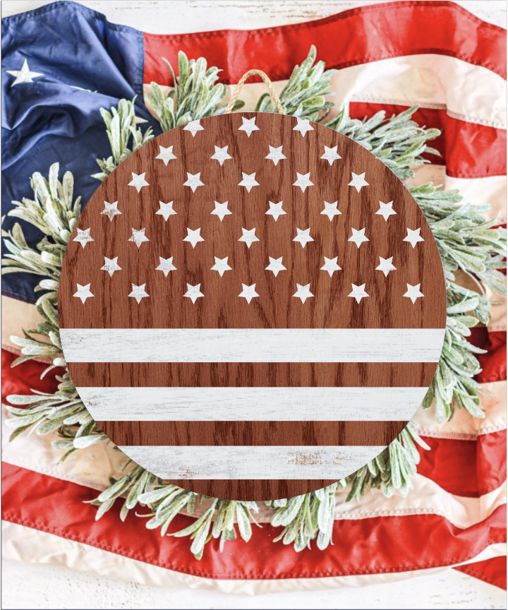 Patriotic Rounds 18”