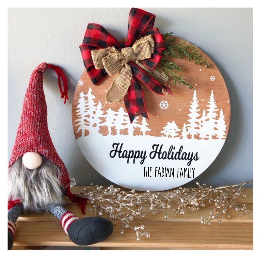 Christmas Rounds - Hammer And Stain Tooele