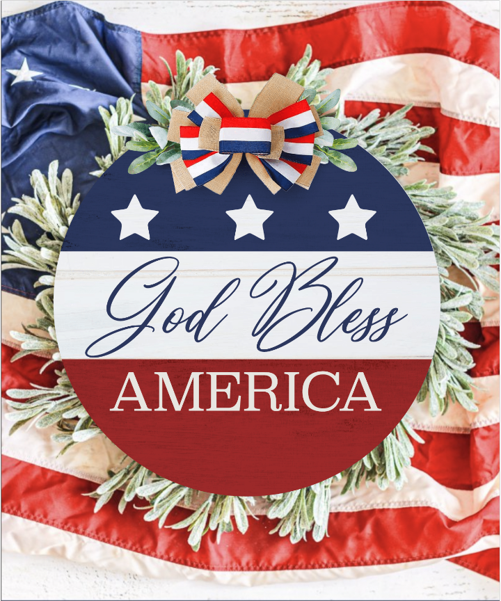 Patriotic Rounds 18”
