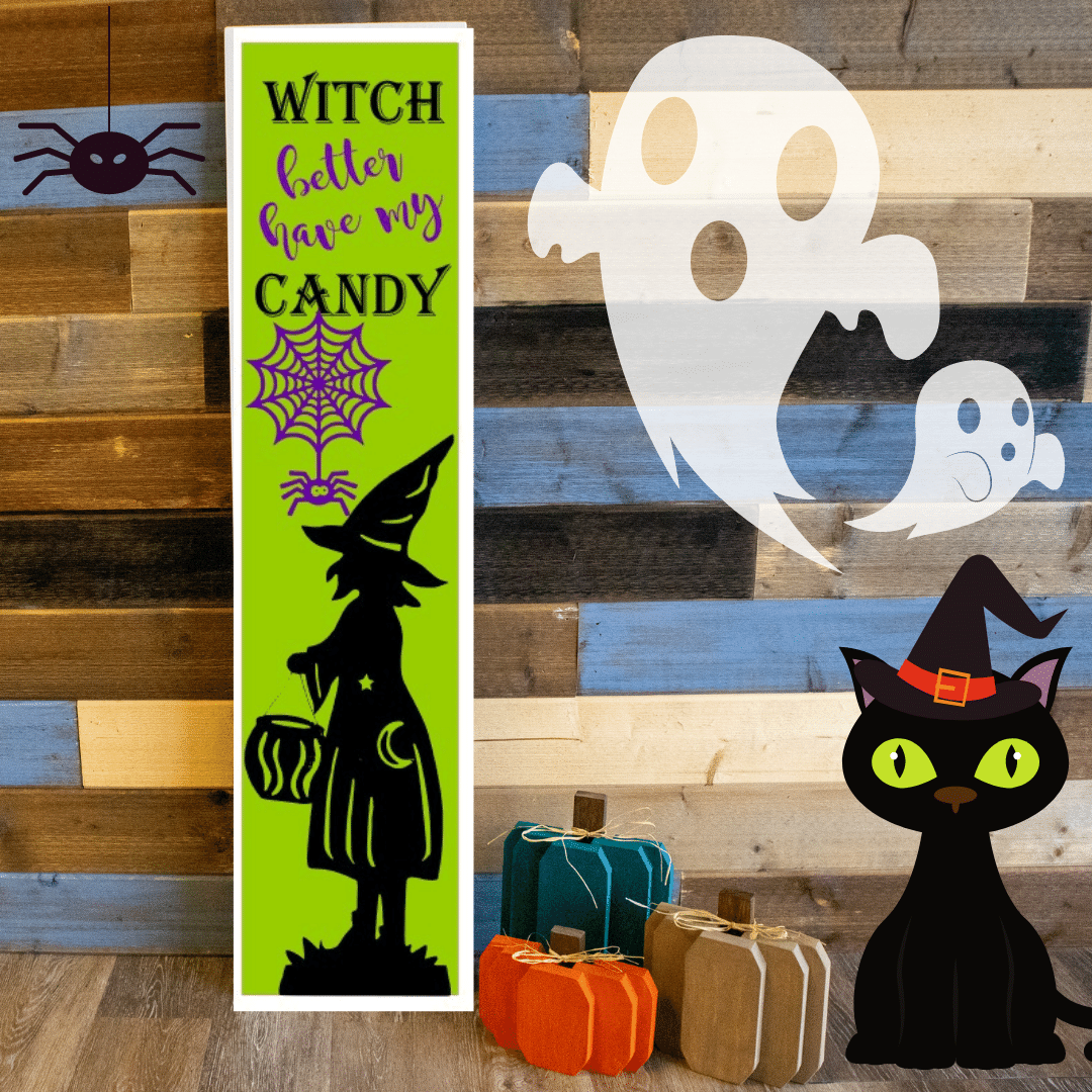Halloween Porch Planks