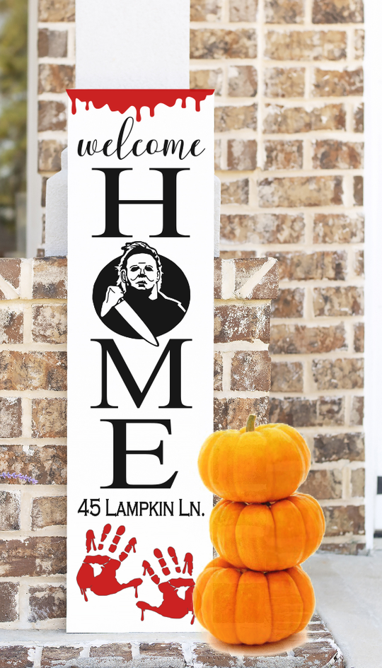 Halloween Porch Planks