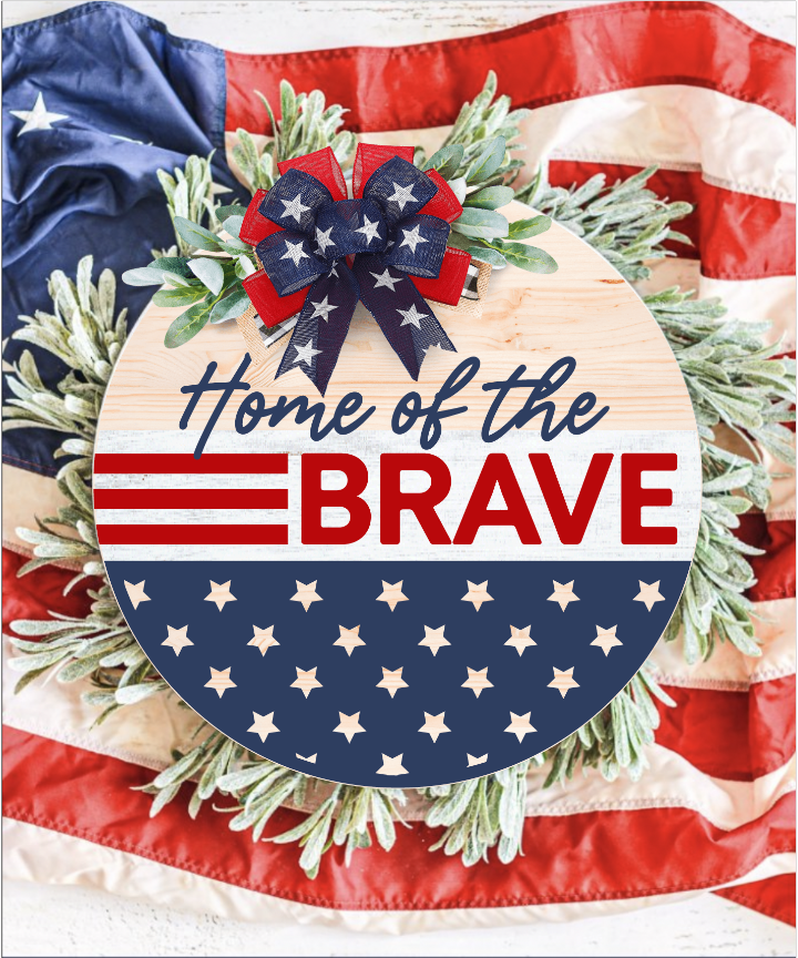 Patriotic Rounds 18”