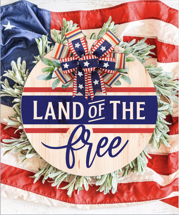 Patriotic Rounds 18”