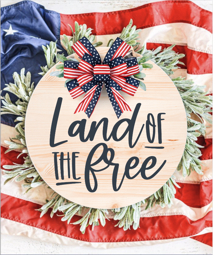 Patriotic Rounds 18”
