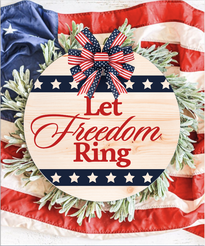 Patriotic Rounds 18”
