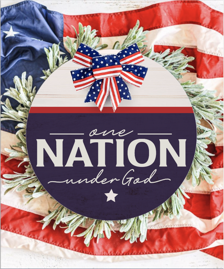 Patriotic Rounds 18”