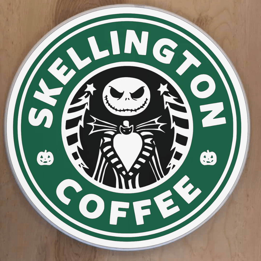 Halloween Round Signs