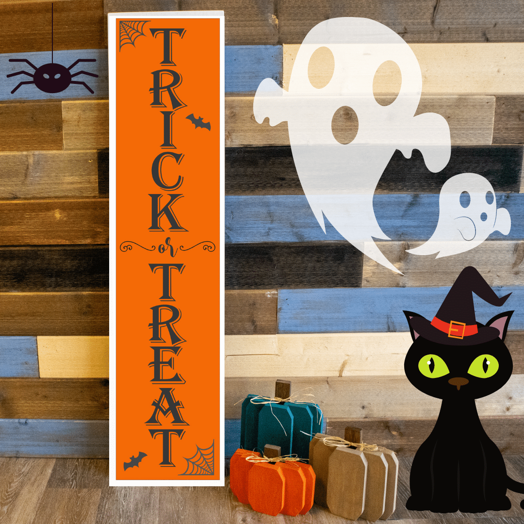 Halloween Porch Planks