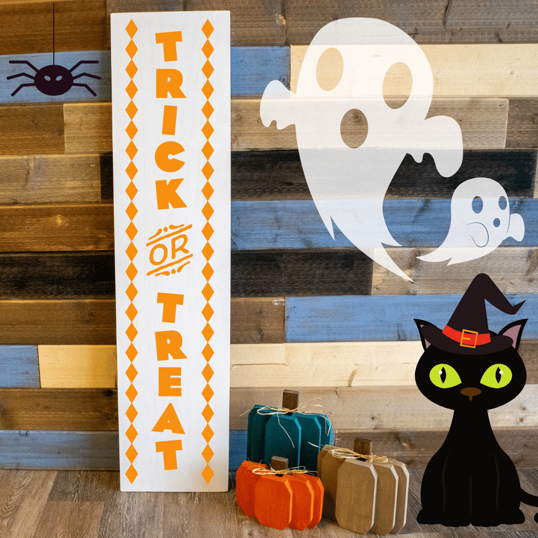 Halloween Porch Planks