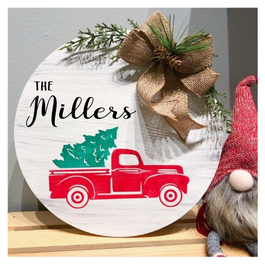 Christmas Rounds - Hammer And Stain Tooele