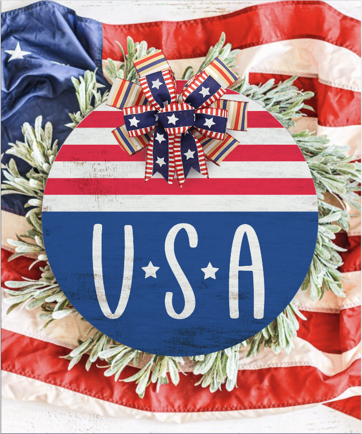 Patriotic Rounds 18”