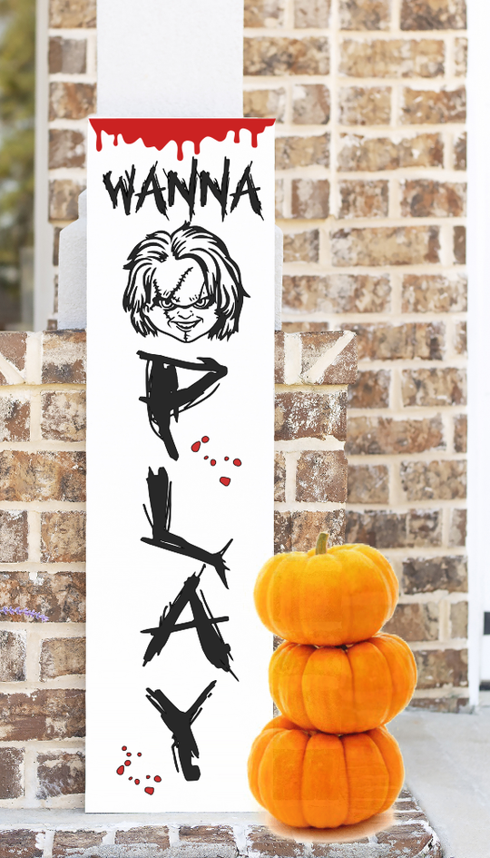 Halloween Porch Planks