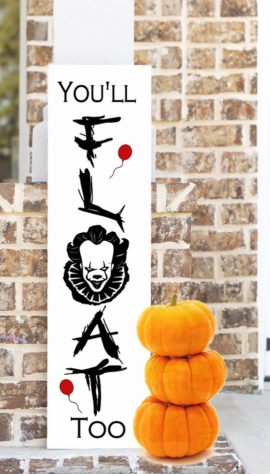 Halloween Porch Planks