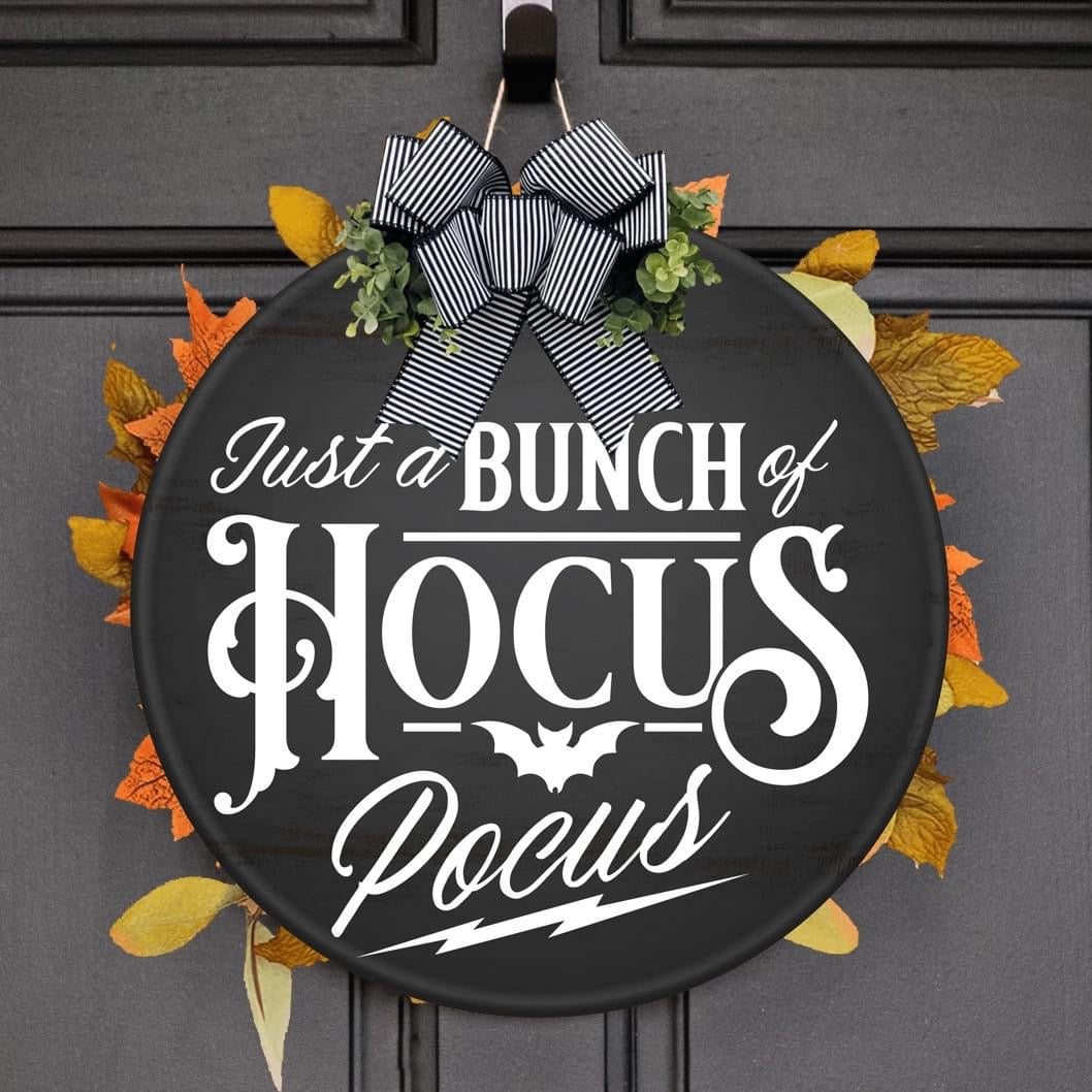Halloween 18” Rounds
