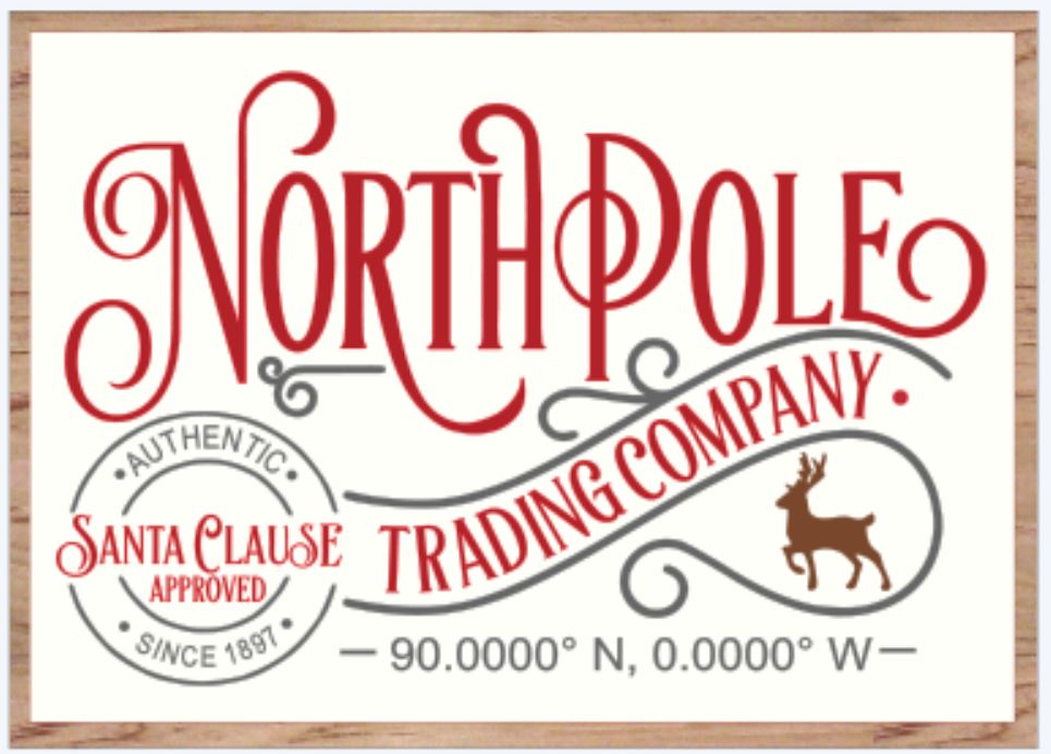 16x24 Custom Holiday Sign