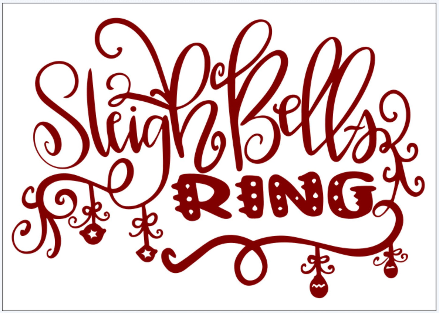 16x24 Custom Holiday Sign