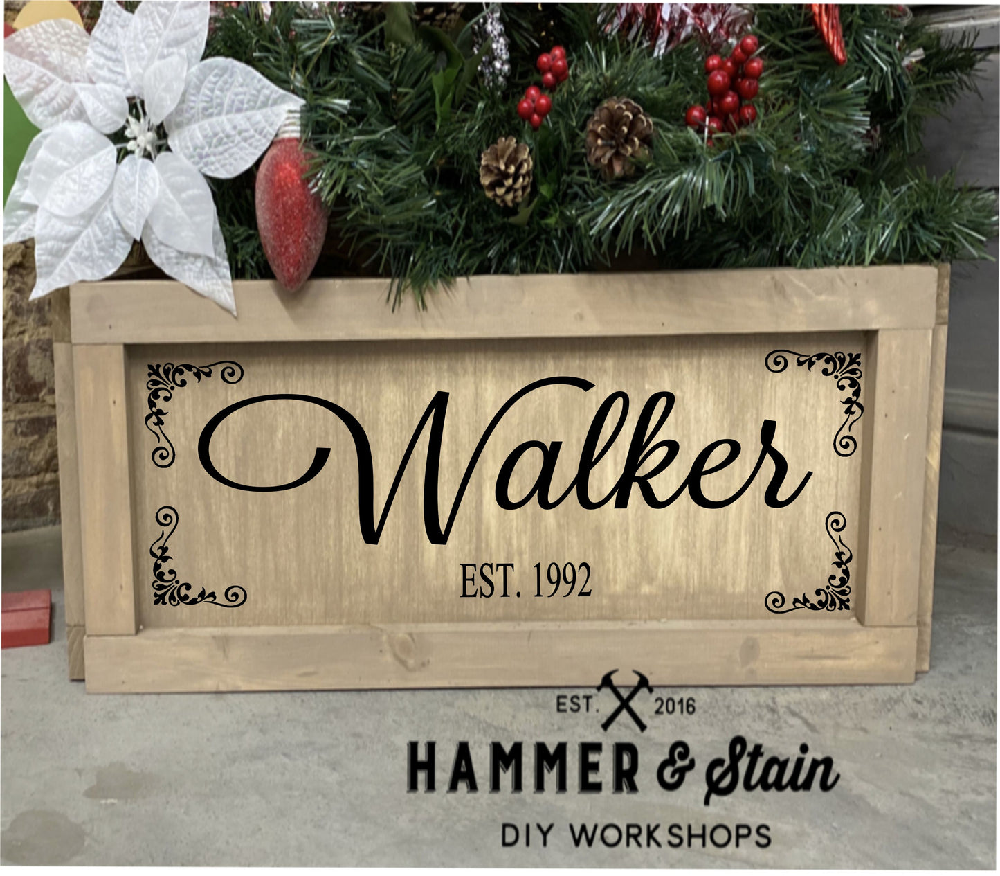 Christmas Tree Box / Collar