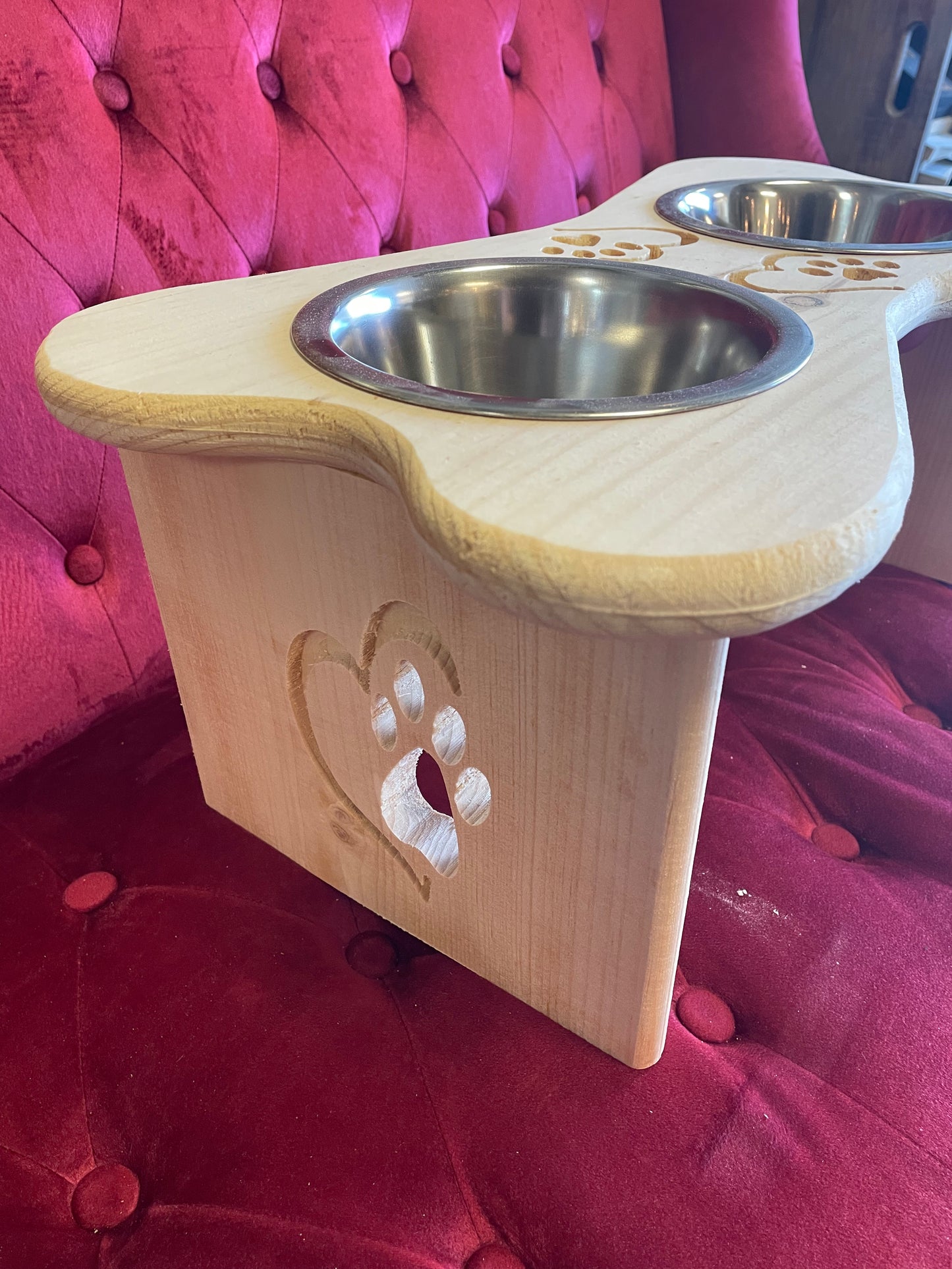 Standing Dog Food Dishes