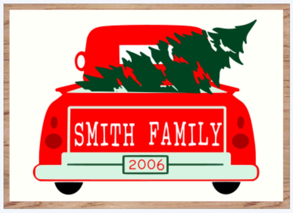 16x24 Custom Holiday Sign