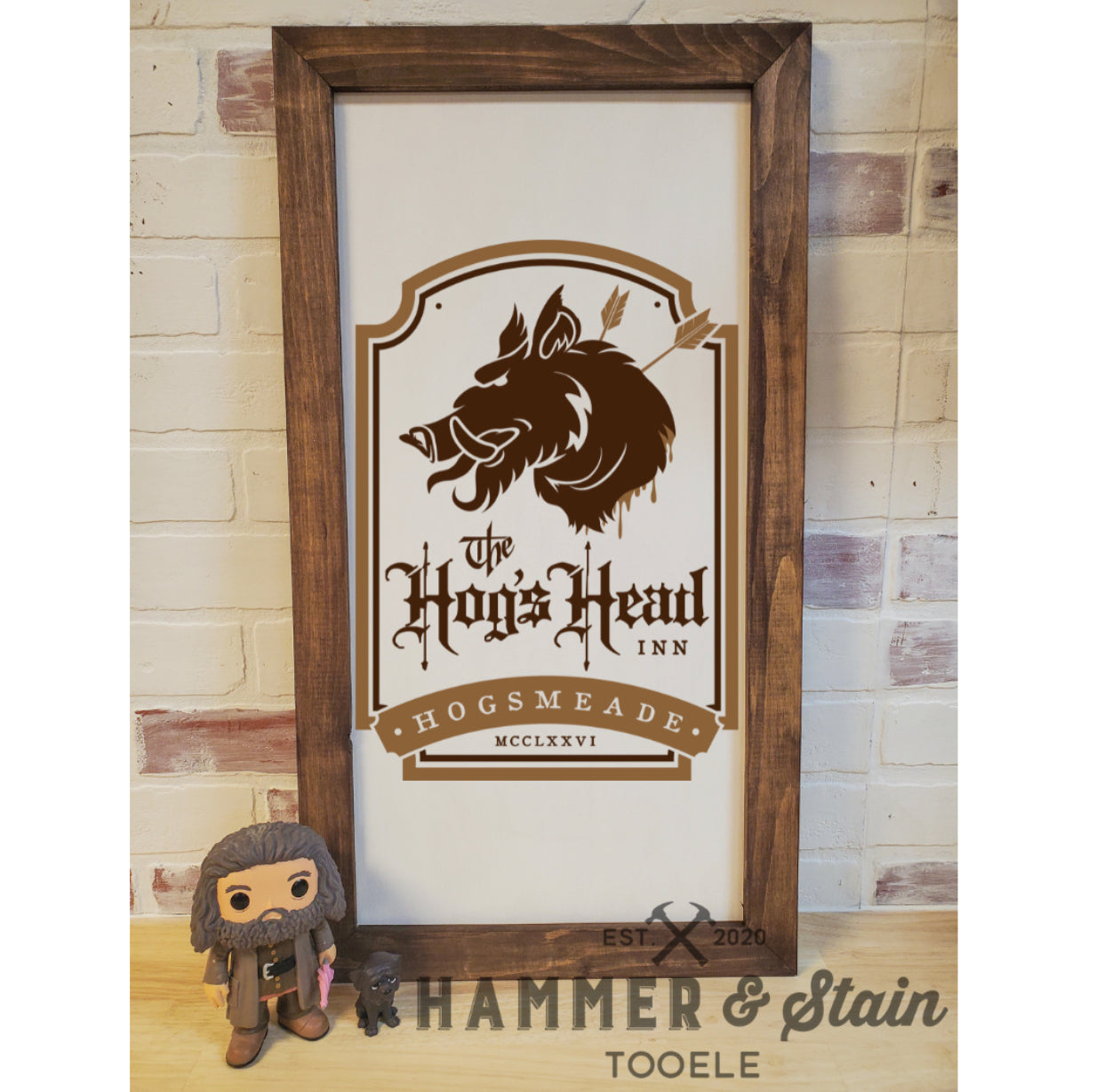 Wizard Framed Signs