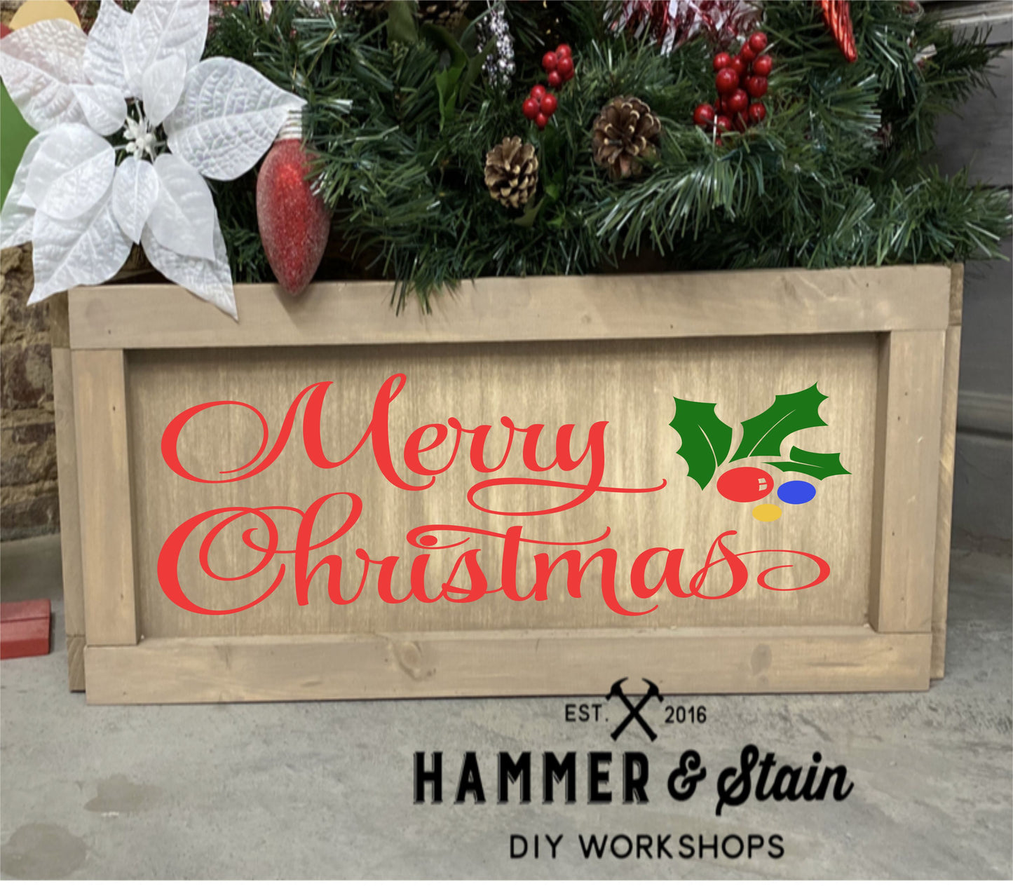 Christmas Tree Box / Collar