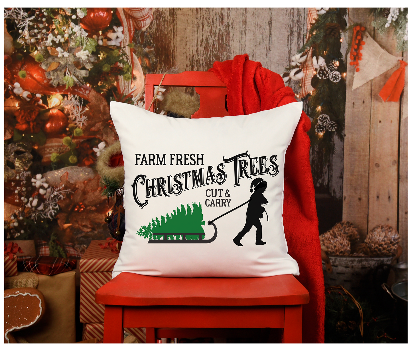 Christmas Pillows
