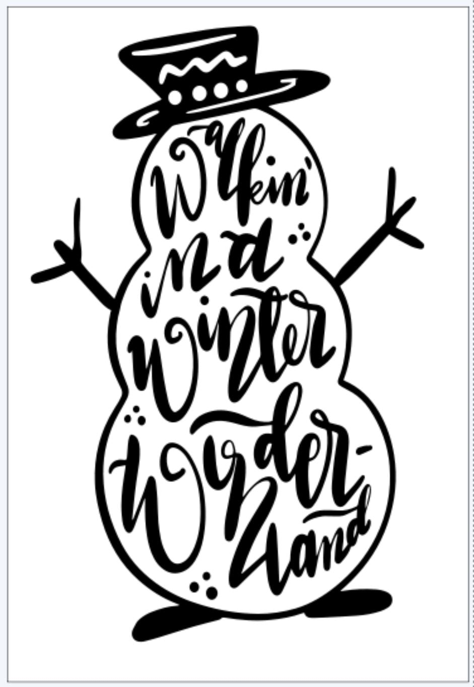 16x24 Custom Holiday Sign