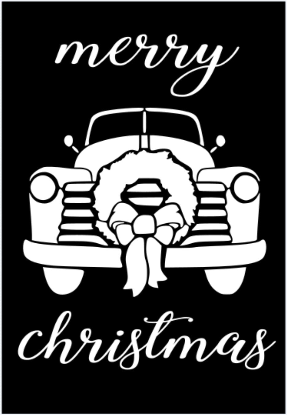 16x24 Custom Holiday Sign