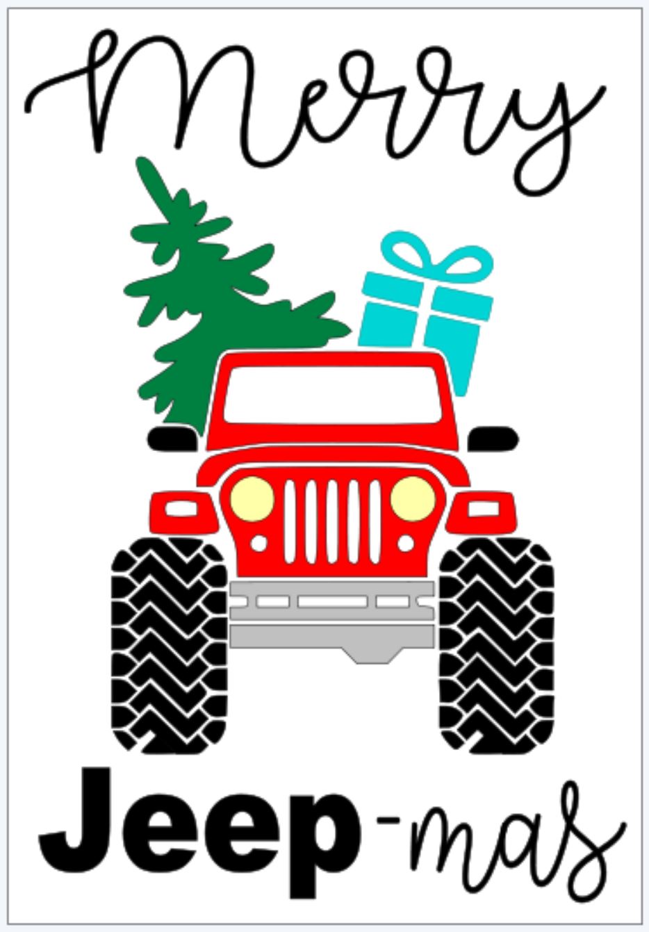16x24 Custom Holiday Sign