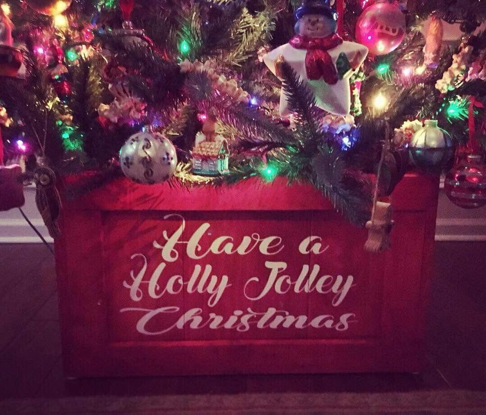 Christmas Tree Box / Collar