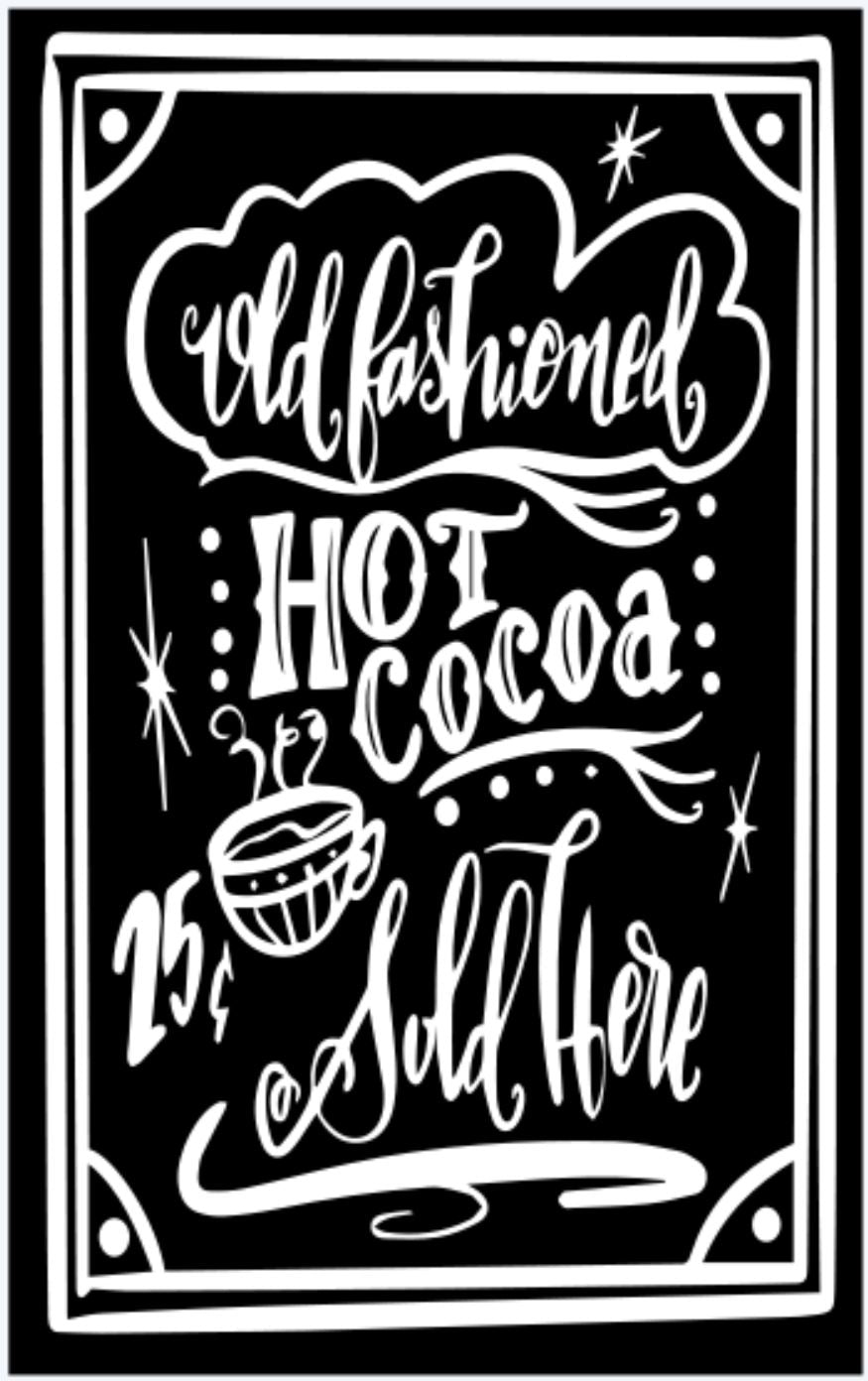 16x24 Custom Holiday Sign
