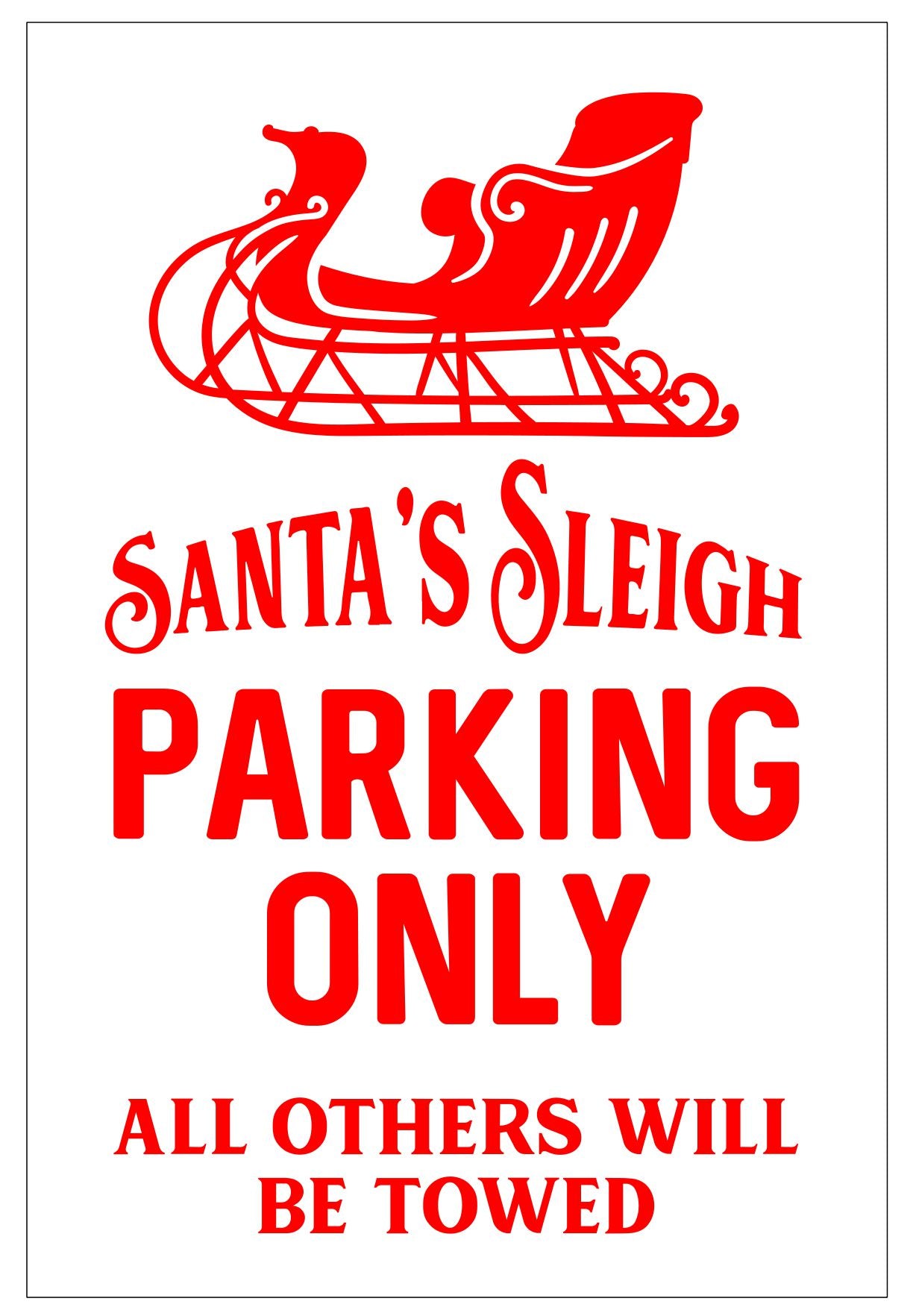 16x24 Custom Holiday Sign