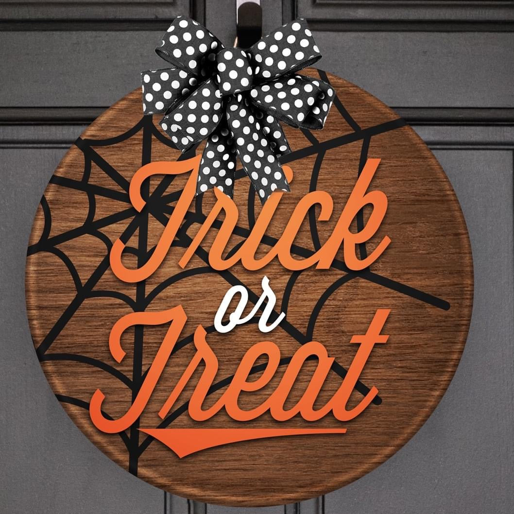 Halloween 18” Rounds