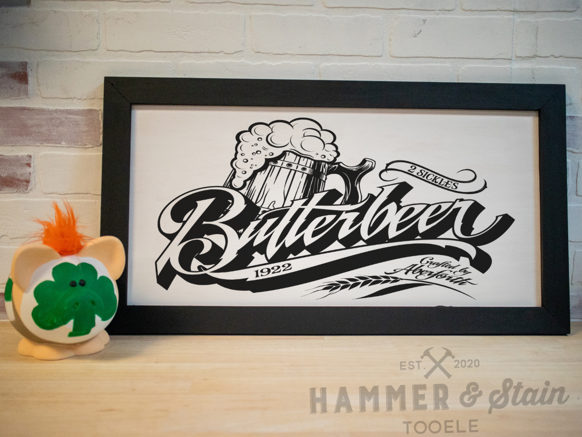 Wizard Framed Signs