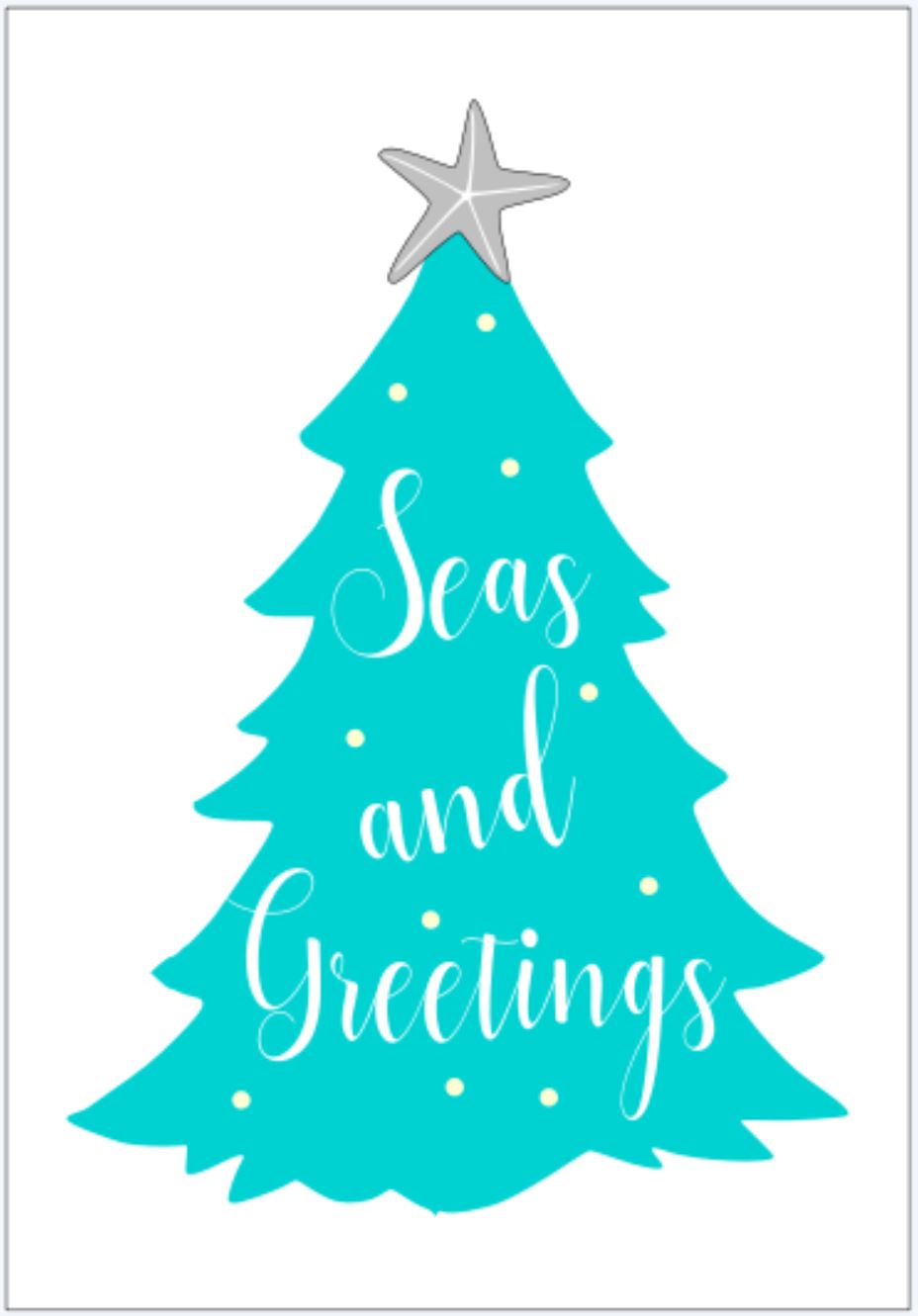 16x24 Custom Holiday Sign