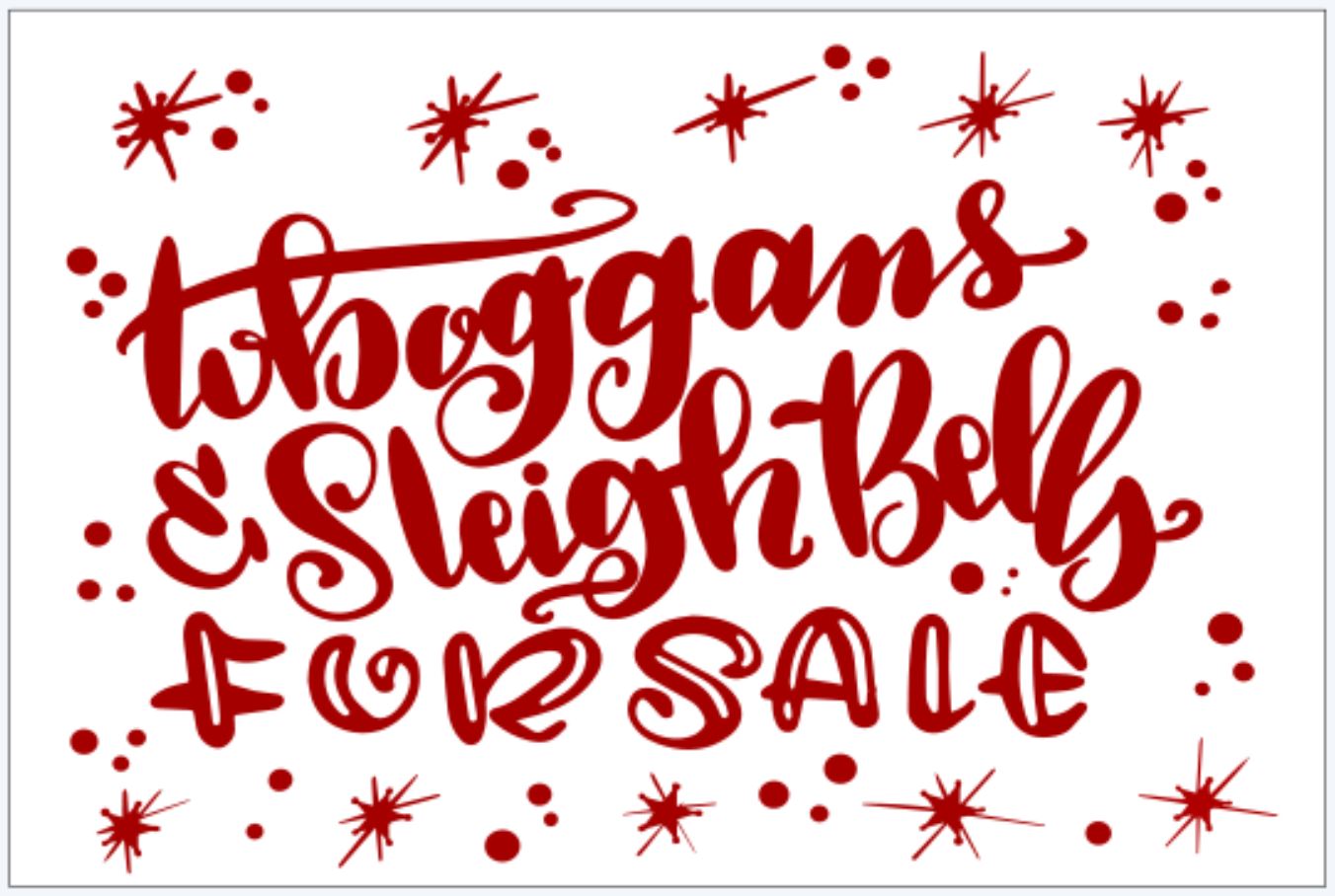 16x24 Custom Holiday Sign
